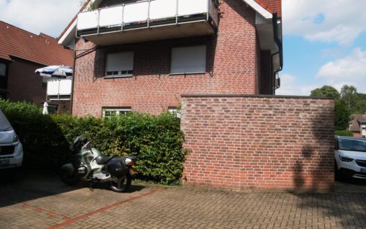 Gepflegte Ergeschoß-Wohnung in zentraler Lage in Gronau