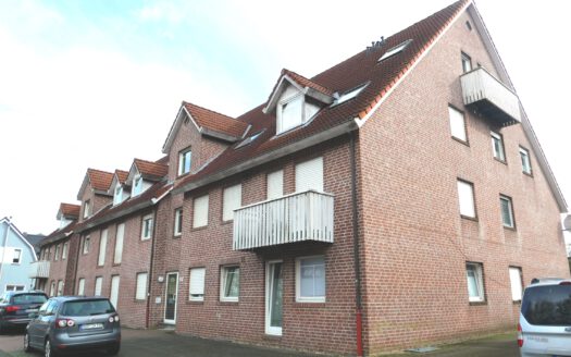 Gepflegte Eigentumswohnung mit Balkon und Dachboden in guter Lage in Gronau